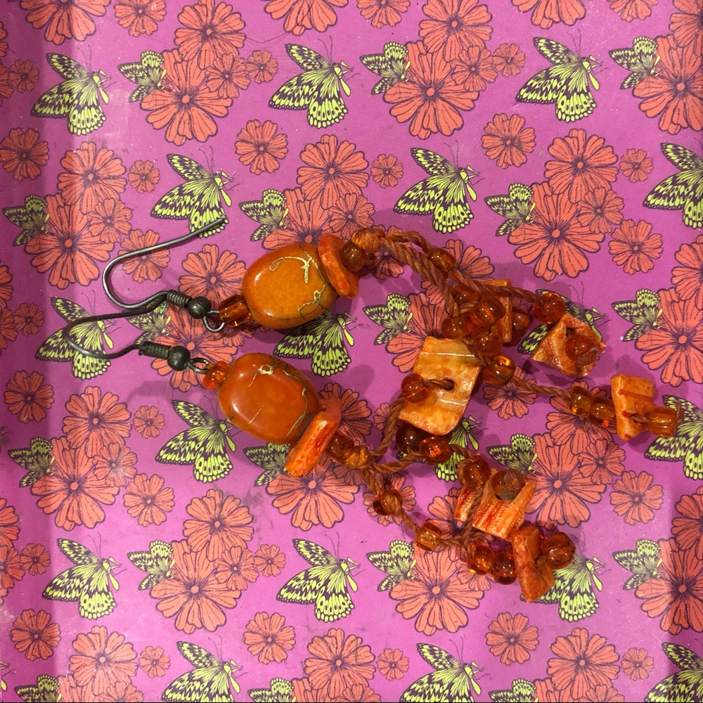 Peruvian earrings
